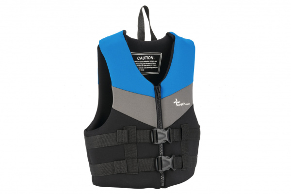 Жилет страхувальний Weekender неопрен, синій, XL (YW1101 XL)