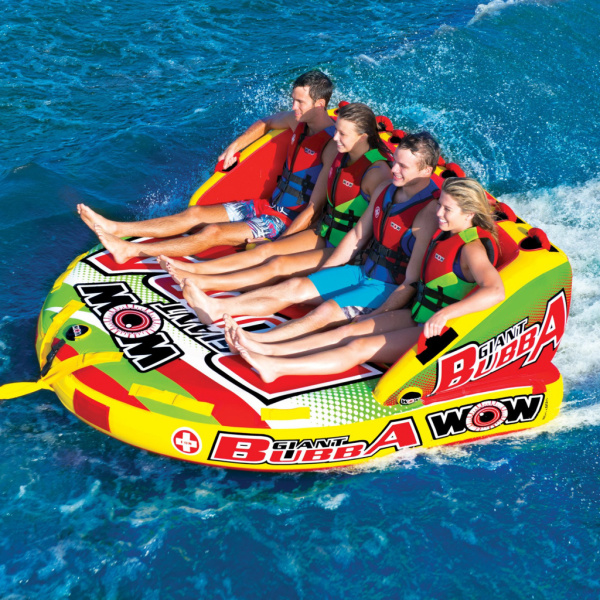 Буксирувальний балон (Плюшка) WOW Giant Вubba Нi Vis (17-1070)