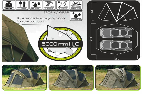 Намет Traper Namiot Solar (80030)