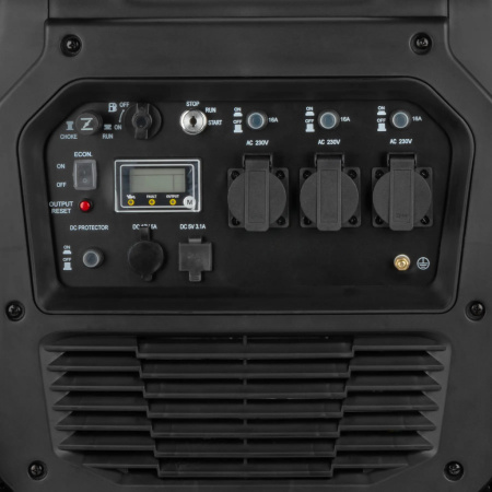 Інверторний генератор Weekender X6500ie зі стартером