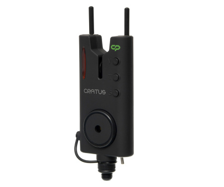Набір електронних сигналізаторів клювання Carp Pro Cratus 4+1 (6910-004)