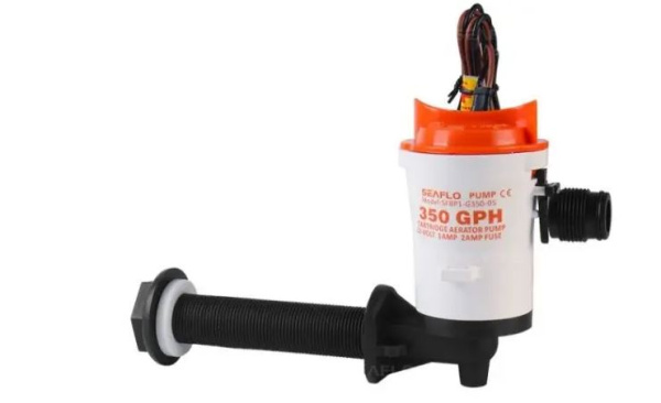 Аератор SeaFlo горизонтальни 350GPH (SFBP1-G350-05)