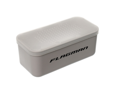 Коробка для наживки Flagman (дно сітка) 13.5x6.5x5.3 см (MMI0022)