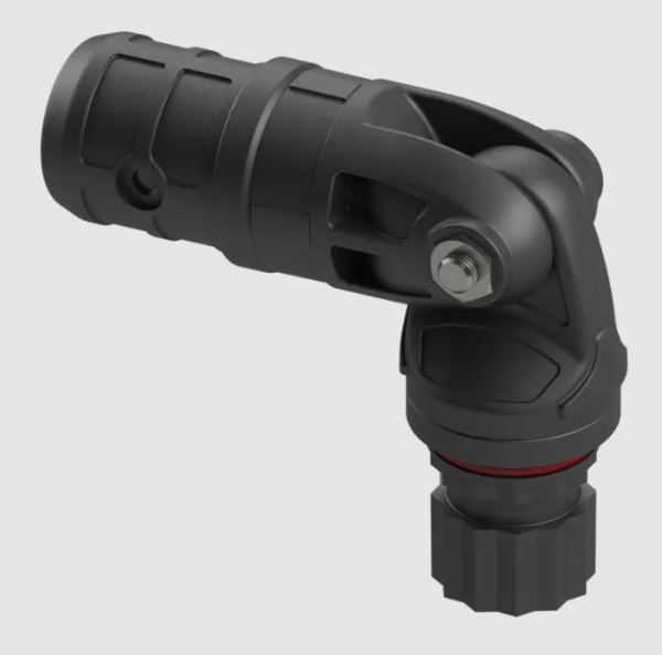 Карданне тентове з'єднання FASTEN TFp254 чорне для трубних конструкцій d 22 і 32 мм (01.15.013.01.01)