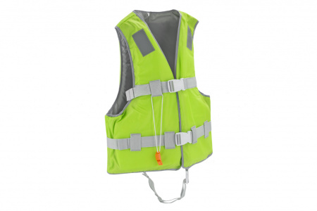 Жилет страхувальний Weekender (420 поліестер) зелений, XXL (YW1218 XXL green)