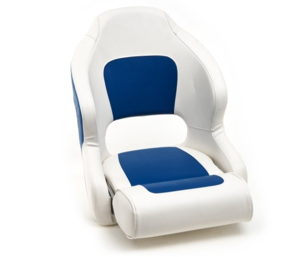 Сидіння AquaLand Flip up сіро-синє (12126)