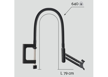 Універсальне гнучке кріплення для ехолота Deeper (ITGAM0007)