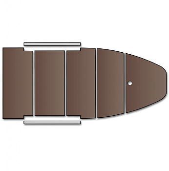 Пайол фанерний з алюмінієвими стрінгерами Kolibri КМ-360D
