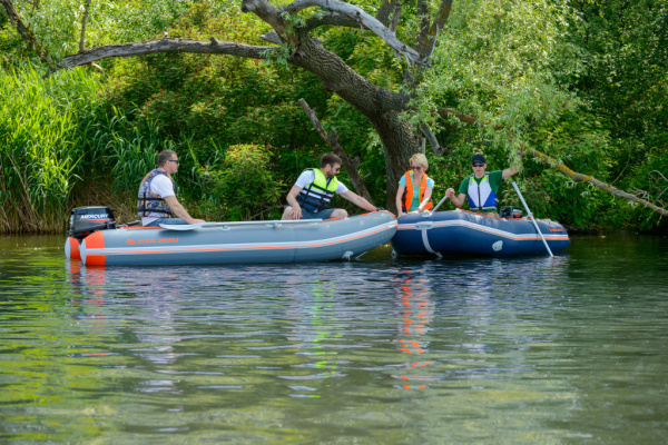 Надувний човен Kolibri КМ-280D