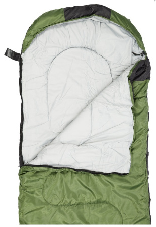 Спальний мішок Skif Outdoor Morpheus 1900, к:green/black (389.02.50)