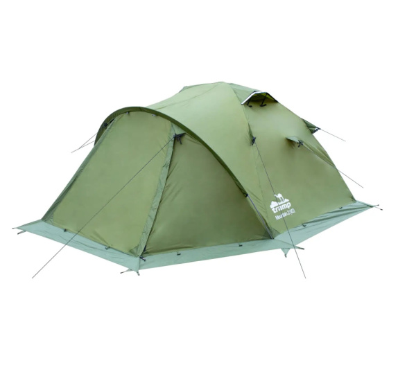 Намет Tramp Mountain 2 (v2) green (UTRT-022-green)