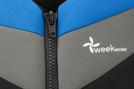 Жилет страхувальний Weekender неопрен, синій, L (YW1101 L)