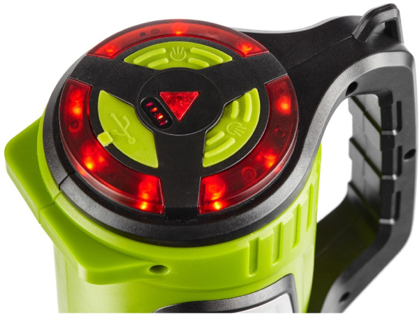 Ліхтар кемпінговий Skif Outdoor Big Buster к:black/green (389.00.27)