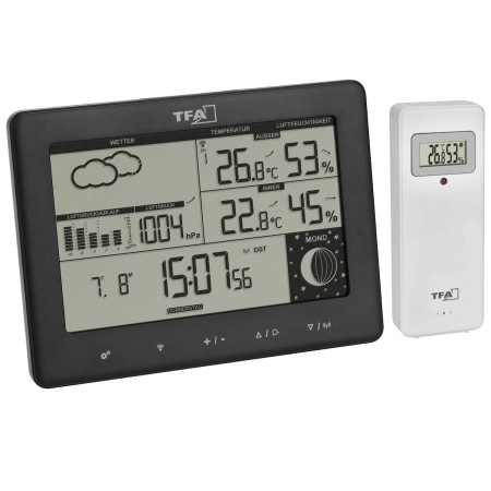 Метеостанція TFA "Elements", 123x52x117 мм (35115801)