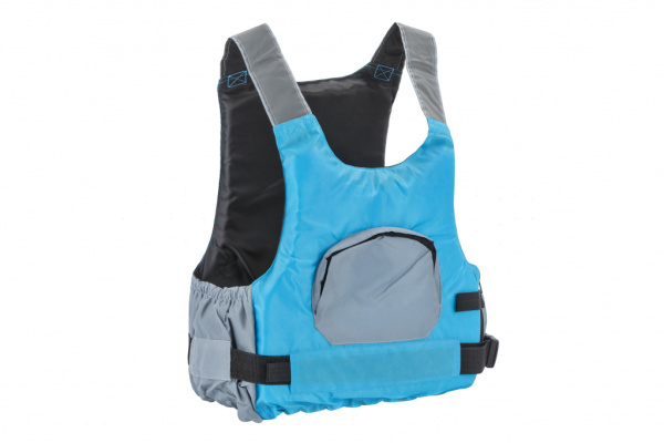 Жилет страхувальний Weekender 420 D поліестер, синій, L/XL (YW1132 L/XL blue)