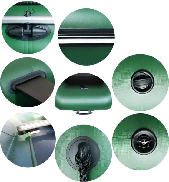 Надувний човен Ладья ЛТ-250АЕСБ