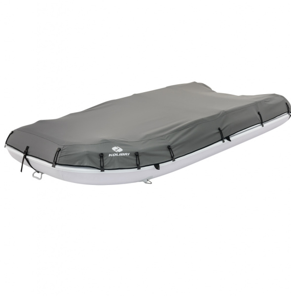 Тент транспортувальний Kolibri КМ-330DXL, КМ-330XL, темно-сірий (33.033.35)