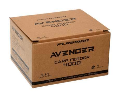 Котушка Flagman Avenger Carp Feeder (FACFR4000)