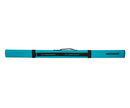 Тубус для вудлищ Flagman овальний бірюза 125х65мм 135cм (FLO12565135T)