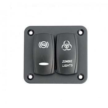 Панель перемикання YuJ на 2 кнопки (5 YuJ)