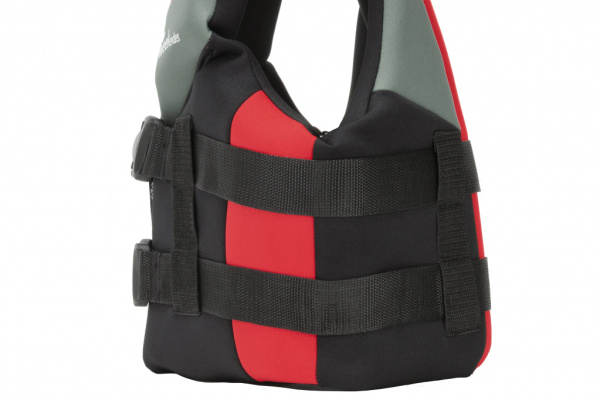 Жилет страхувальний Weekender неопрен, червоний, L (YW1102 L)