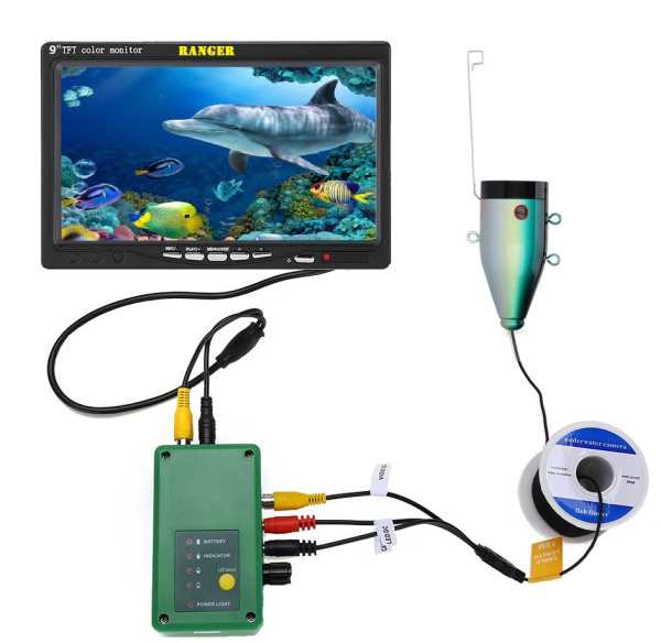 Відеокамера підводна Ranger Lux Case 9 D record (RA 8861)