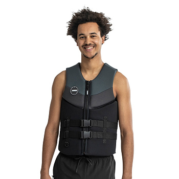 Жилет страхувальний Jobe Neoprene Vest Men Graphite Grey (244922001-XL+)