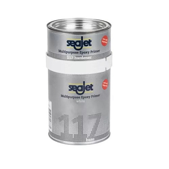Грунтовка Seajet 117 універсальна епоксидна біла 1 л (349EE0020 1)