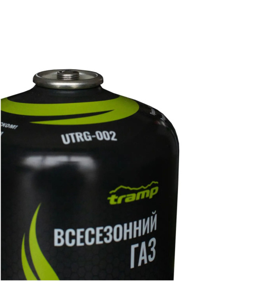 Картридж газовий Tramp різьбовий 450гр (UTRG-002)