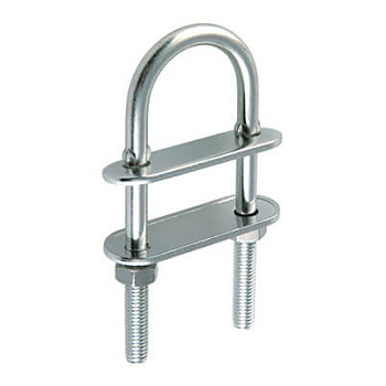 U-болт RYE із шайбами ​​10х110мм, нержавіюча сталь (3143011)