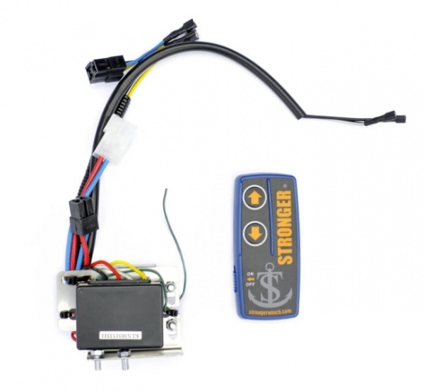 Радіомодуль та пульт управління лебідкою Stronger (RF new BT)
