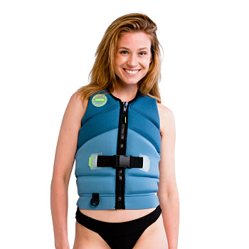 Жилет страхувальний Jobe Unify Life Vest Women Steel Blue (244923005-S+)