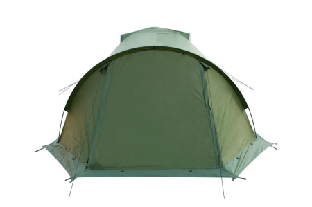 Намет Tramp Mountain 4 (V2) Зелений (TRT-024-green)