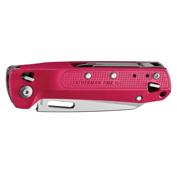 Ніж-мультитул Leatherman Free K2 Crimson (832890)