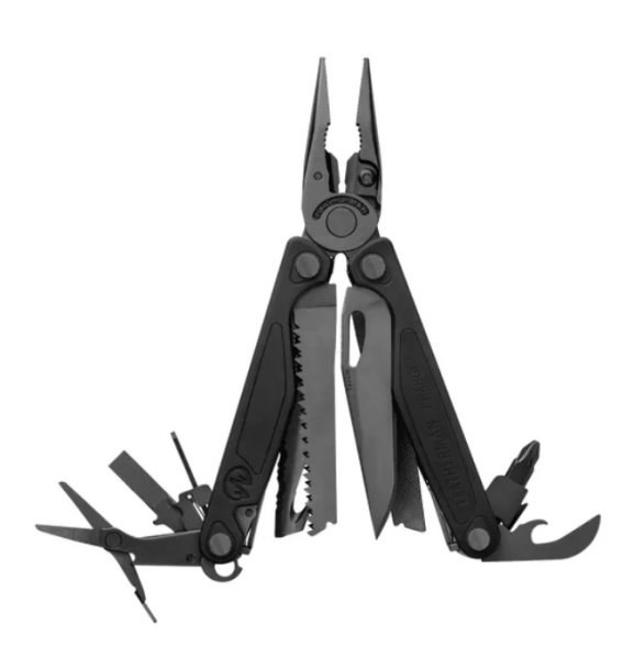 Мультитул Leatherman Charge Plus Black (832601)