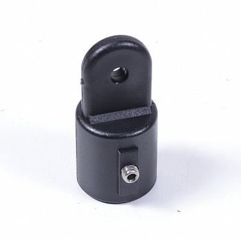 Деталь для тенту Easterner склянка, пластик, чорний, 22мм або 7/8" (C0004-B)