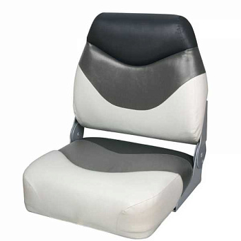 Сидіння Newstar Premium складне, білий/сірий/чорний (75108WGC)