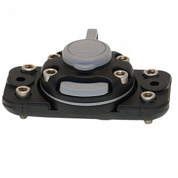 Замок FASTEN із монтажним майданчиком для встановлення на жорсткий борт (FFr444) (01.01.003.03.01)