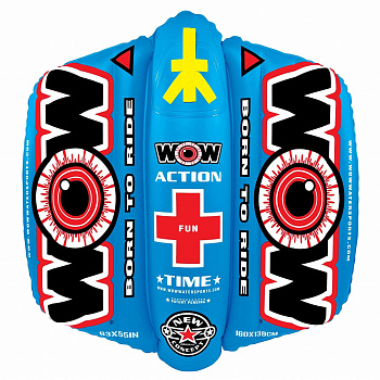 Буксирувальний балон (Плюшка) WOW Zig Zag (12-1050)