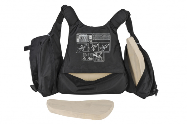 Жилет страхувальний Weekender (900D поліестер) чорний, M/L (YW1130 M/L)