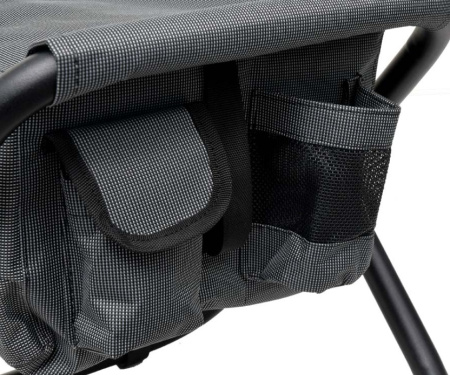 Стілець розкладний Forrest Storage Stool Сірий меланж (FRSTKAN25)