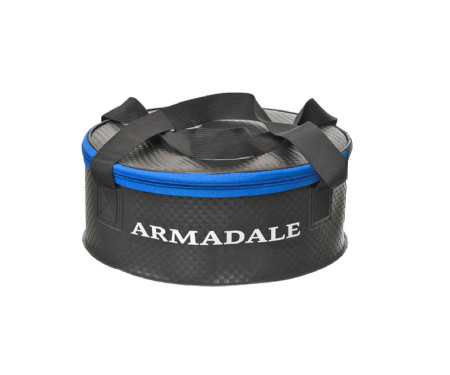 Відро з кришкою Flagman New Armadale EVA Bucket 35х13см (FAREVA003)