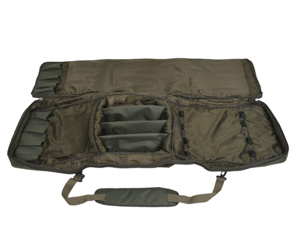 Чохол Carp Pro для 4-х трисекційних вудлищ з котушками (CPL144)