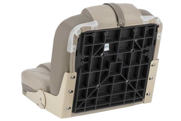 Сидіння Newstar Bass Boat Center Seat, пісочний/бордовий (75246TB)