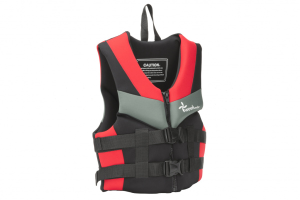 Жилет страхувальний Weekender неопрен, червоний, XXXXL (YW1102 XXXXL)