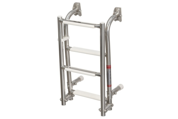 Сходи AquaLand складні, нержавіюча сталь, 2+2 сходинки (1103032)