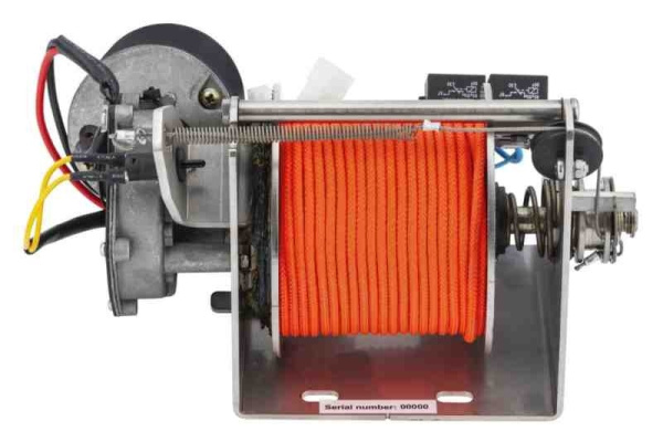 Якірна лебідка Stronger Steel Hands 35 Pro (внутрішня установка) безшумне скидання (SH35i S Pro)