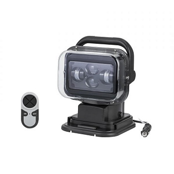 Прожектор Auto Lamp 4800lm чорний 12В (CH001-LED-60W)