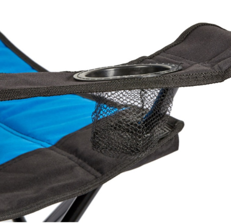 Стілець розкладний Skif Outdoor Soft Base к:black/blue (389.00.95)