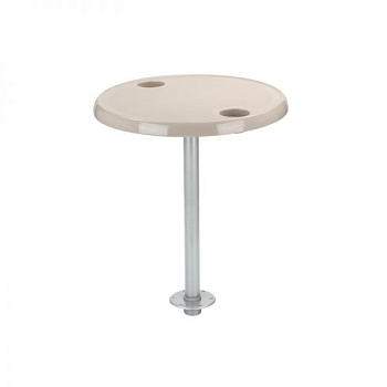Стіл круглий Newstar зі стійкою (75201-03)
